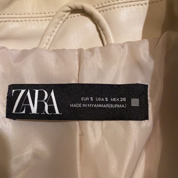 Zara Motto jacket - Picture 2 of 2